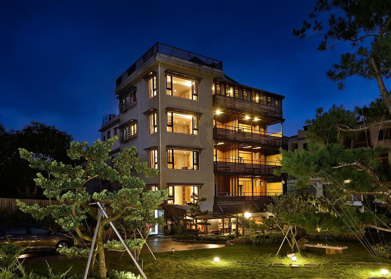 鄉道茶屋 Country Road B&B Toucheng Exterior foto